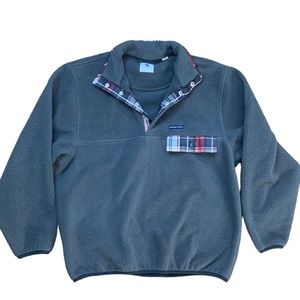 Southern Proper Mens Fleece Pullover All Prep Size S